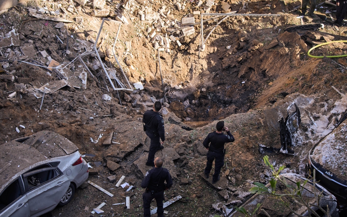 Thêm 23 người Israel thương vong do tên lửa Hezbollah và Iran